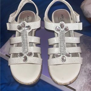 Toddler girl wedges